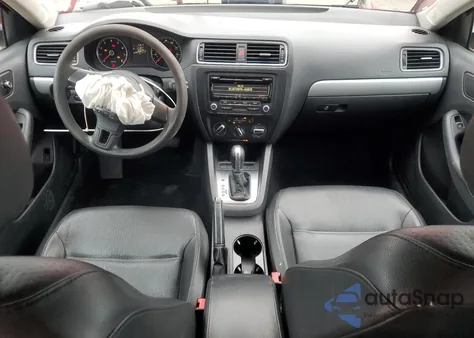 2013 Volkswagen Jetta Se из США, поврежденный, VIN 3VWDX7AJ7DM310482